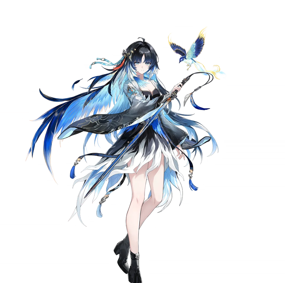 秧秧·玄翎官方立绘
